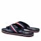 Infradito Tommy Hilfiger - Tommy Outline Beach Sandal FM0FM04306 Desert Sky DW5