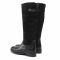 Stivali Tommy Hilfiger - Th Suede Longboot FW0FW07052 Black BDS