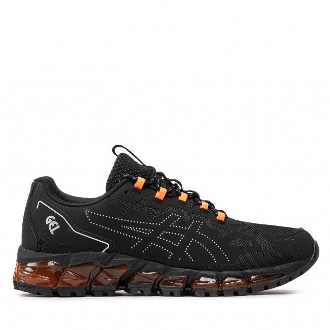 Sneakers Asics - Gel-Quantum 360 6 1201A360 Black/Shocking Orange 002