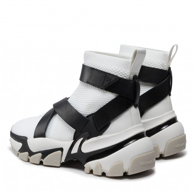 Sneakers MICHAEL Michael Kors - Nick Strap Bootie 43T2NIFE6D Optic White