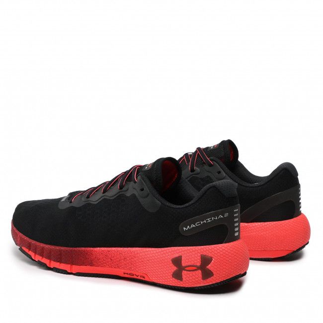 Scarpe UNDER ARMOUR - Ua Hovr Machina 2 Clrshift 3024740-002 Blk/Red