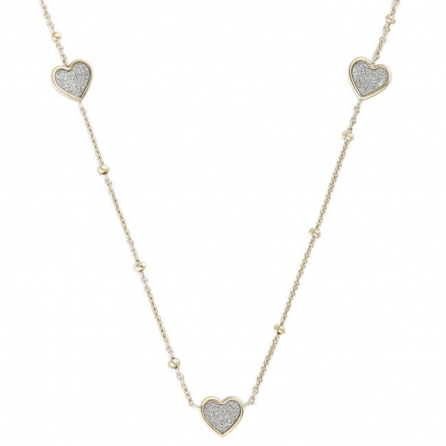 Collana Fossil - Sutton Necklaces JF03942710 Gold