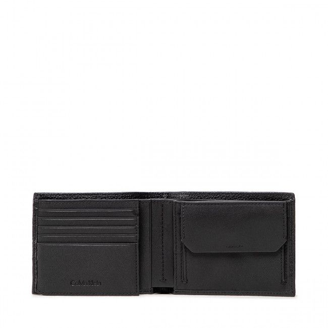 Portafoglio grande da uomo Calvin Klein - Subtle Mix Trifold 10Cc K50K509179 BAX