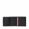 Portafoglio grande da uomo Tommy Hilfiger - Central Trifold AM0AM09280 BDS