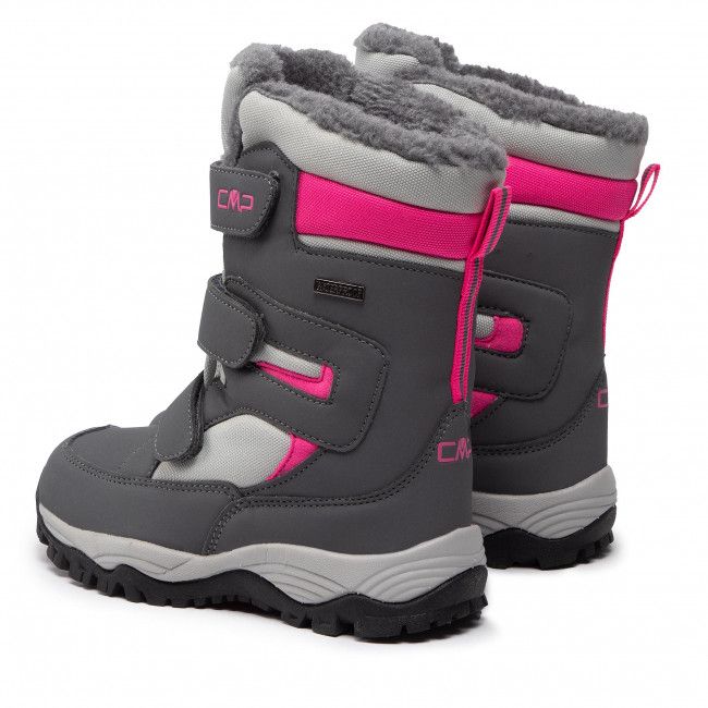 Stivali da neve CMP - Kids Hexis Snow Boot Wp 30Q4634 Graffite U887