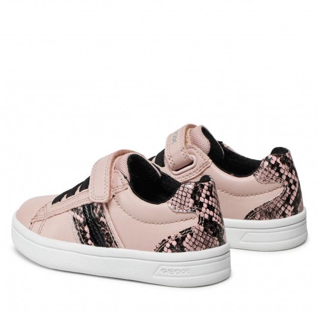 Sneakers Geox - J Djrock G. B J254MB 000BC C8W9B M Lt Rose/Black