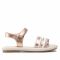Sandali Tommy Hilfiger - Velcro Sandal T3A2-32175-0572 M Rose Gold 341