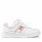 Sneakers TOMMY HILFIGER - Lo Cut Lace-Up T3A4-32143-1351 White/Pink X134