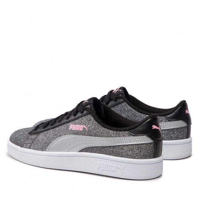 Sneakers Puma - Smash v2 Glitz Glam Jr 367377 Black/Puma Silver/Prism Pink