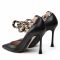 Scarpe stiletto N°21 - 22ECPXNV13076 X001 Black