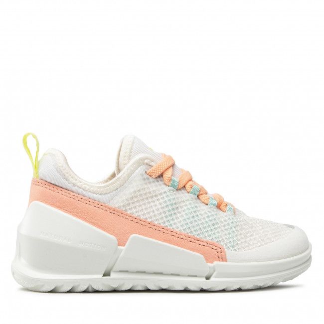 Sneakers ECCO - Biom K1 71170260382 Bright White/Transparent/Peach Nectar/Wh