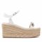 Espadrillas GUESS - Osia FL6OSI LEA03 WHITE