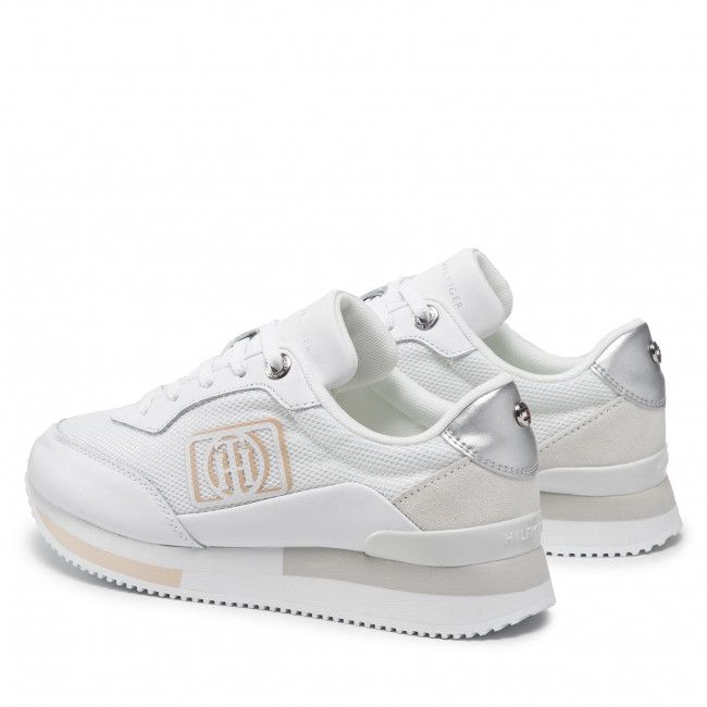 Sneakers TOMMY HILFIGER - Femininie Active City Sneaker FW0FW06459 White YBR