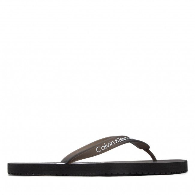 Infradito Calvin Klein Jeans - Beach Sandal Monogram Tpu YM0YM00055 Black 00X