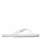 Infradito CALVIN KLEIN JEANS - Beach Sandal Monogram Tpu YM0YM00055 Bright White 02S