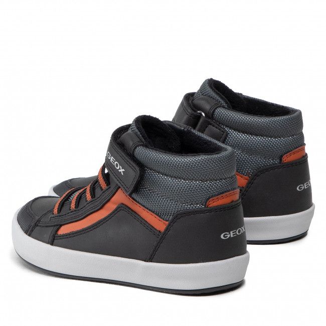 Sneakers Geox - J Gisli B. A J265CA 054FU C9BN6 S Black/Rust
