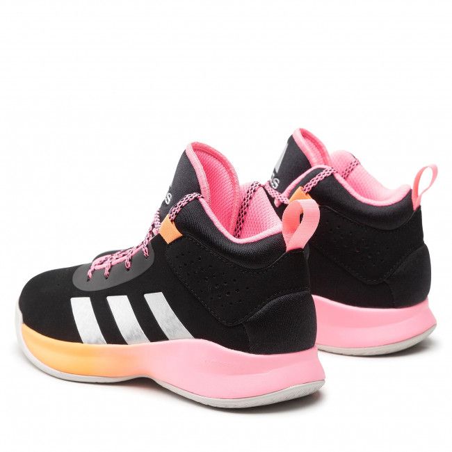 Scarpe adidas - Cross Em Up 5 K Wide GX4793 Cblack/Silvmt/Beampk