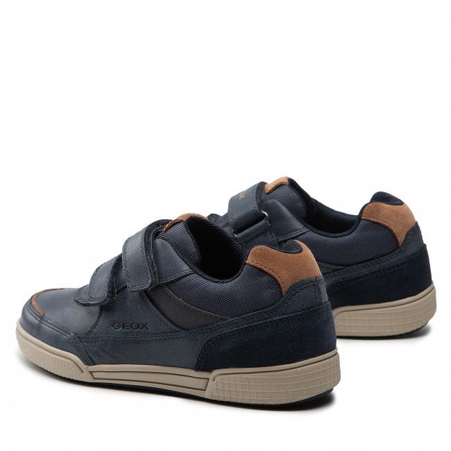 Sneakers Geox - J Poseido B. C J16BCC 0CLFU CF46N S Navy/Cognac