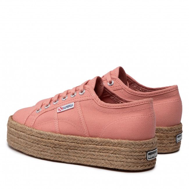 Espadrillas SUPERGA - 2790 Rope S51186W Pink Dusty Wde