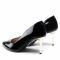 Scarpe stiletto Palazzo - 7355-6L-N Nero