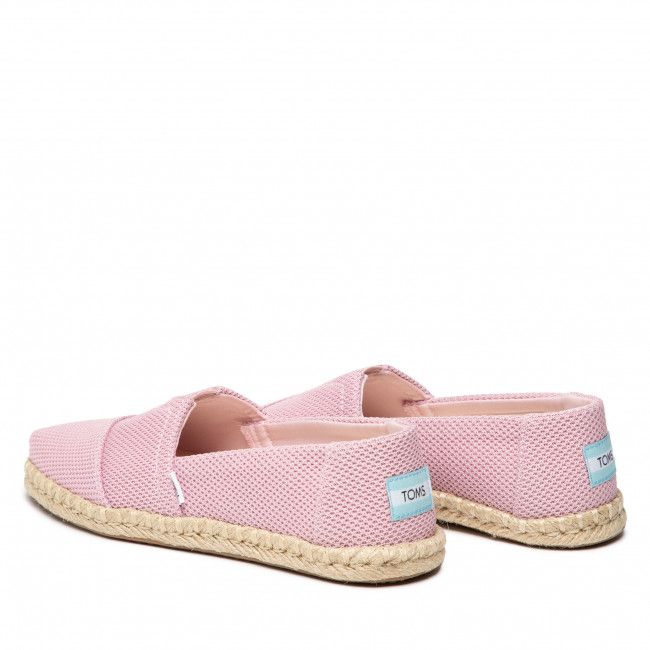 Espadrillas TOMS - Alpargata Rope 10017843 Chalky Pink