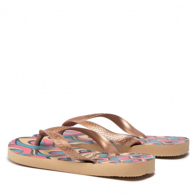 Infradito HAVAIANAS - Top Spring 41319320727 Golden