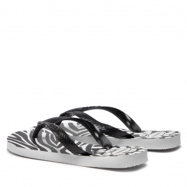 Infradito HAVAIANAS - Top Animals 41329200128 White/Black