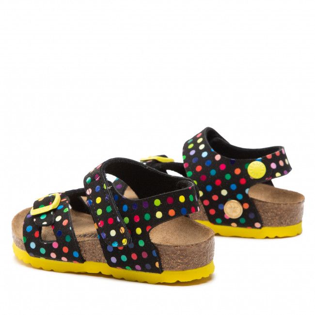 Sandali Birkenstock - Colorado Rivet Logo Kids 1023567 Digital Dots Black