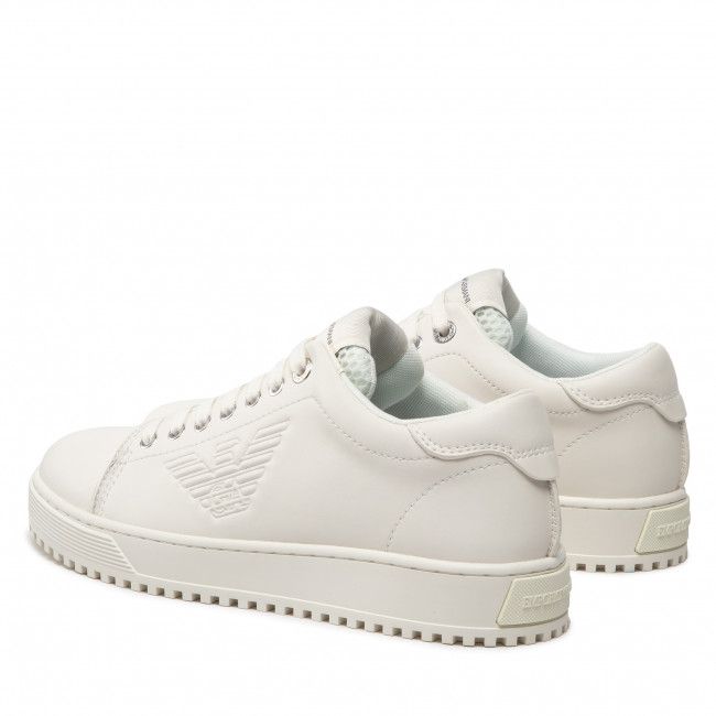 Sneakers Emporio Armani - X4X581 XN645 M801 Off White/Off White