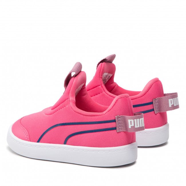 Sneakers PUMA - Courtflex V2 Slip On Inf 374859 12 Sunset Pink/Sodalite Blue