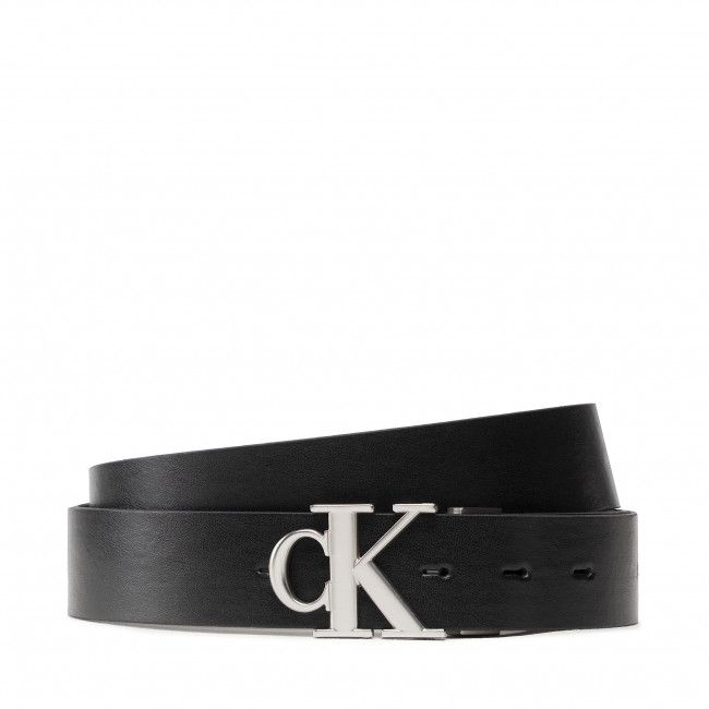 Cintura da uomo Calvin Klein Jeans - Classic + Monogram Belt 35mm K50K509914 BDS