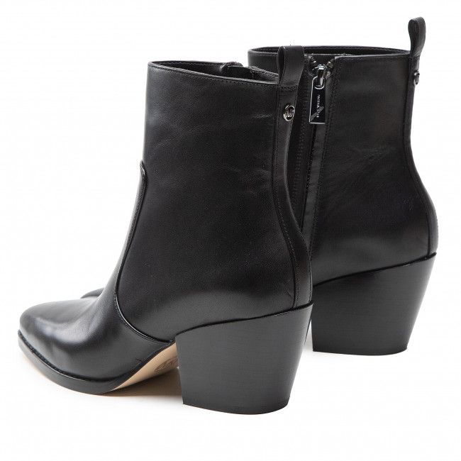 Tronchetti MICHAEL Michael Kors - Harlow Bootie 40T2HLME5L Black