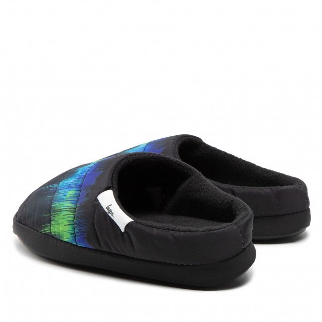 Pantofole HYPE - Slip On Slipper YWBS-063 Black