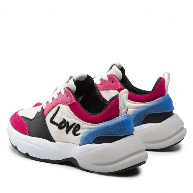 Sneakers LOVE MOSCHINO - JA15555G1FIO612A Mix Offw/Fux/Nero