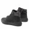 Polacchi Timberland - Seneca Bay 6In Side Zip TB0A2M8Q015 Black Nubuck