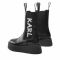 Chelsea KARL LAGERFELD - KL42460 Black Lthr