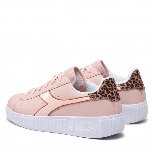 Sneakers Diadora - Game Step P Leopard Gs 101.178649 01 50185 Peach Pink