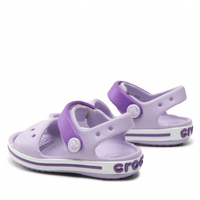 Sandali Crocs - Crocband Sandal Kids 12856 Lavender/Neon Purple