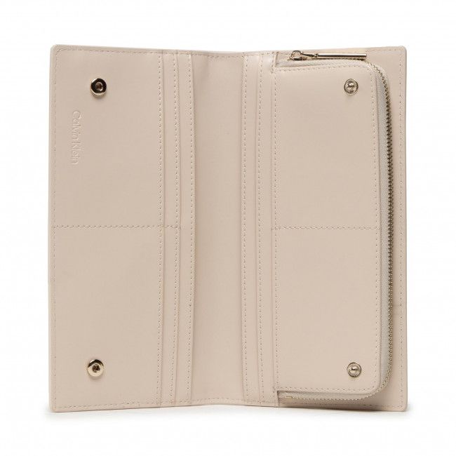 Portafoglio grande da donna CALVIN KLEIN - Dressed Business Wallet Mono K60K609488 0F4