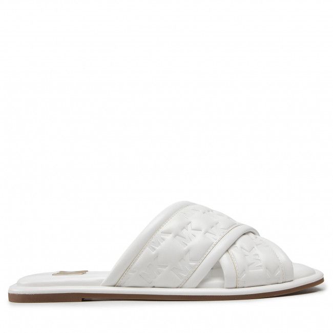 Ciabatte MICHAEL MICHAEL KORS - Gideon Slide 40S2GDFP1L Optic White