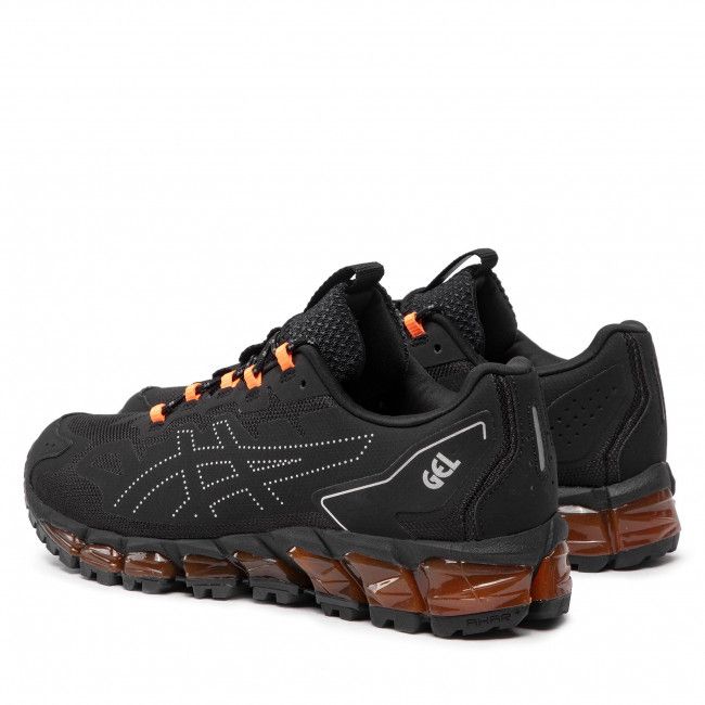 Sneakers Asics - Gel-Quantum 360 6 1201A360 Black/Shocking Orange 002