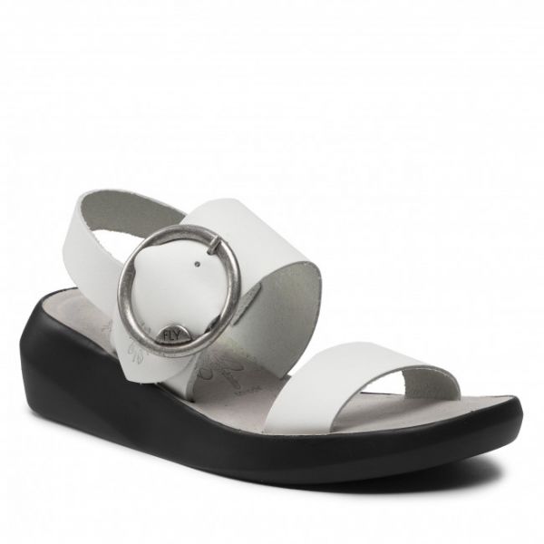 Sandali FLY LONDON - Banifly P144739006 Off White