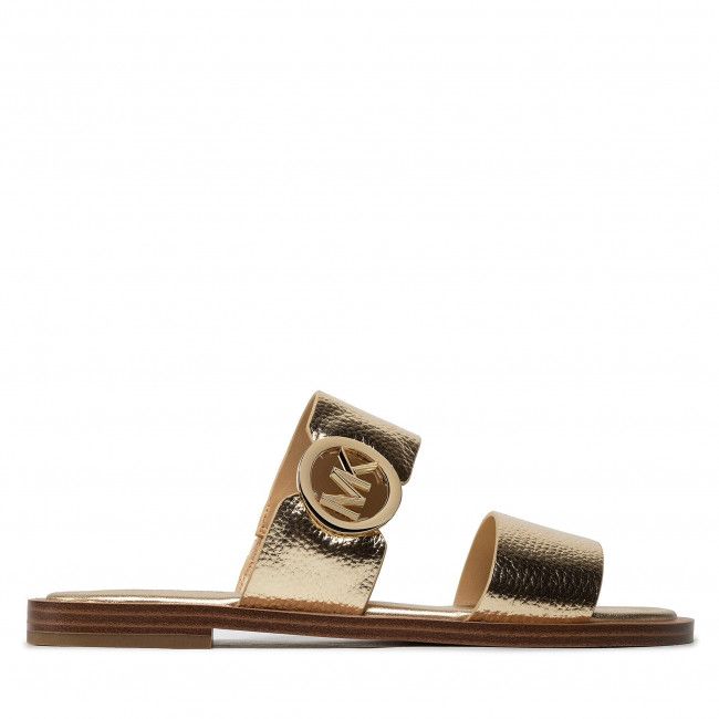 Ciabatte MICHAEL MICHAEL KORS - Summer Sandal 40S2SUFA1M Pale Gold