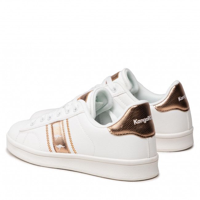 Sneakers KANGAROOS - K-Ten Base 39283 000 0051 White/Metallic Rose