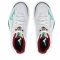 Scarpe MIZUNO - Lightning Star Z6 Jr. V1GD2103 Wht/Turquoise/Mblue