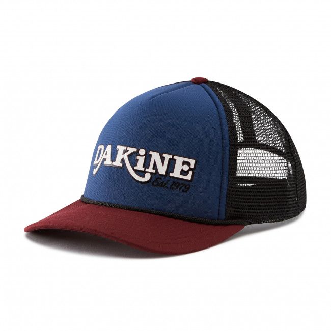 Cappellino Dakine - Throw Back Trucker 10001894 Midnight/Rewood