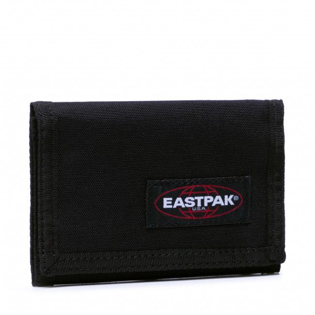 Portafoglio grande da uomo EASTPAK - Crew Single EK000371 Black 008