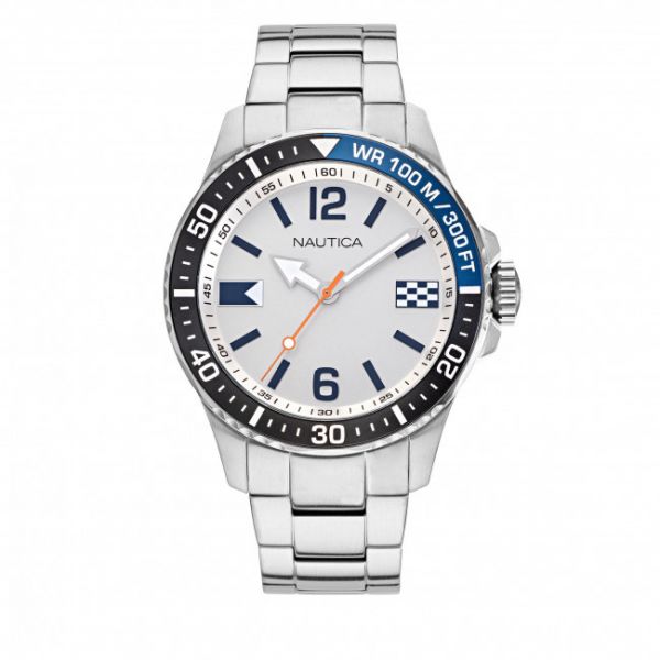 Orologio Nautica - NAPFRB921 Silver