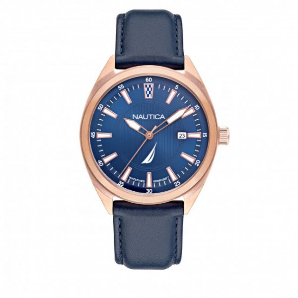 Orologio NAUTICA - Battery Park NAPBPS010 Navy