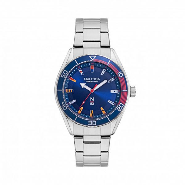 Orologio Nautica - N-83 Finn World NAPFWS004 Silver/Navy